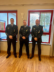 Die neue Vorstandschaft der Feuerwehr Hagenau